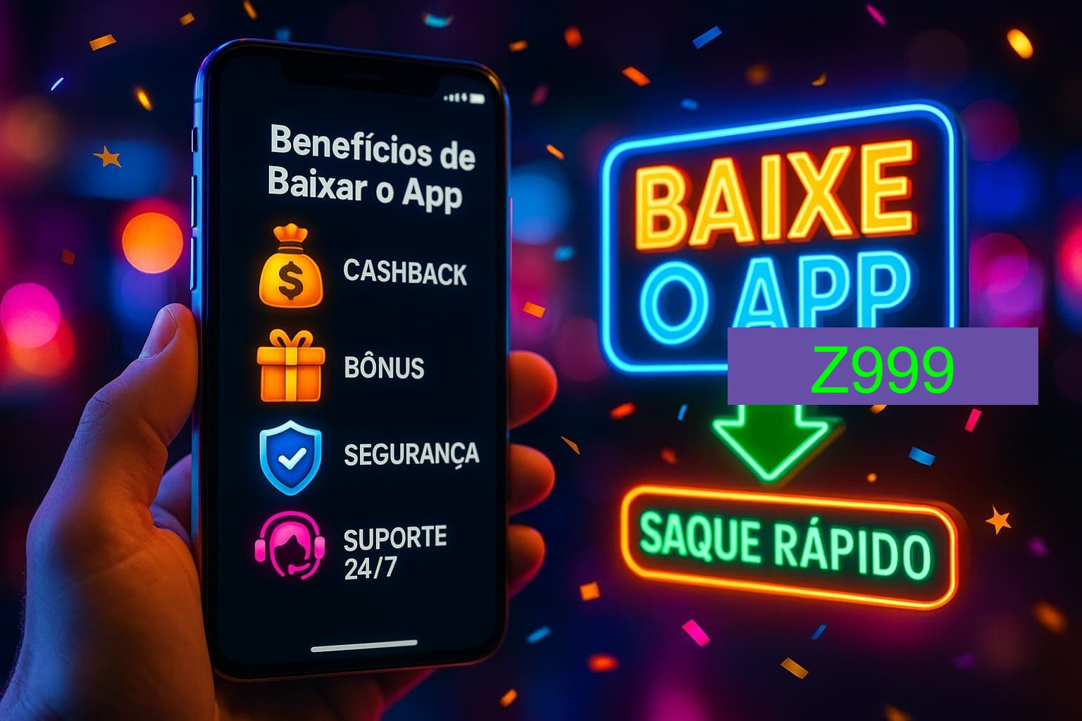 Benefícios do App