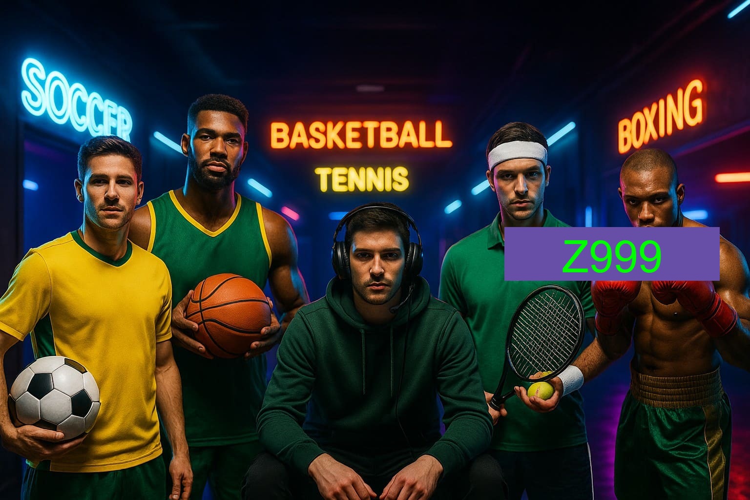 Variedade de Esportes