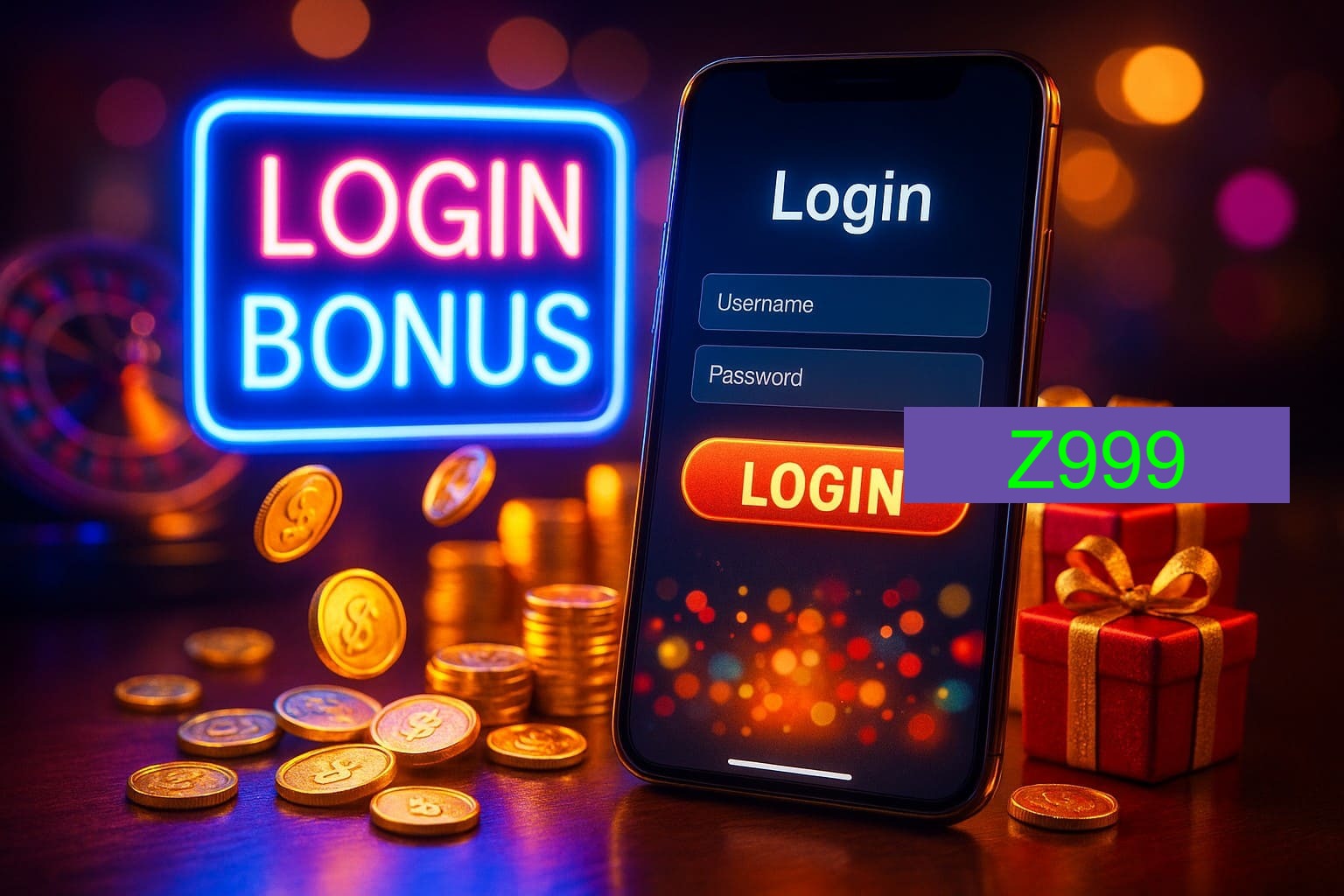 Benefícios do Login